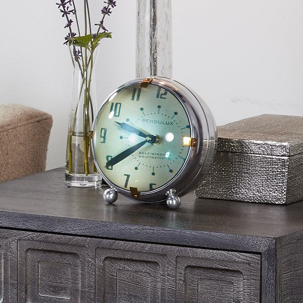 Orbit Table Clock