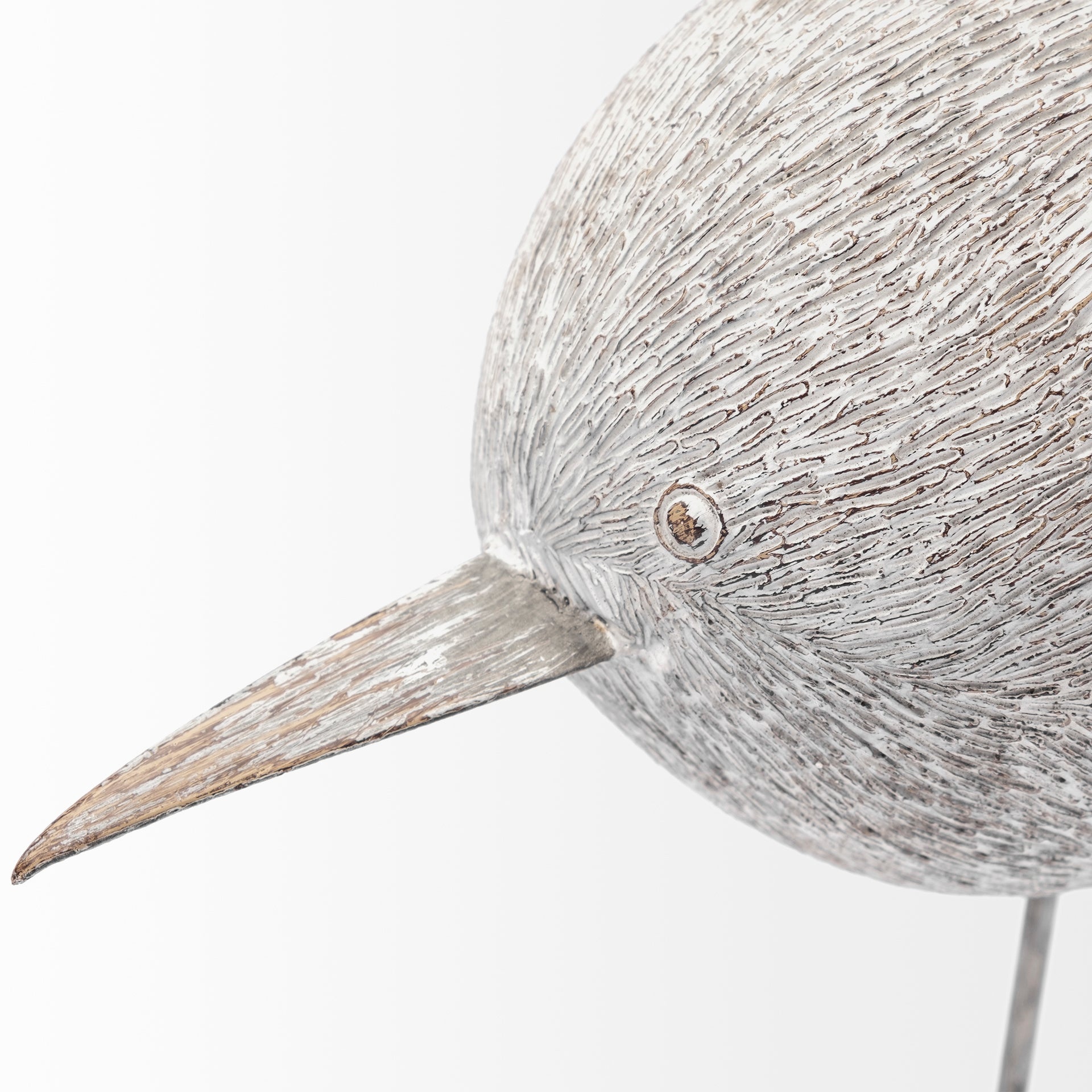 Snipe Bird Statue