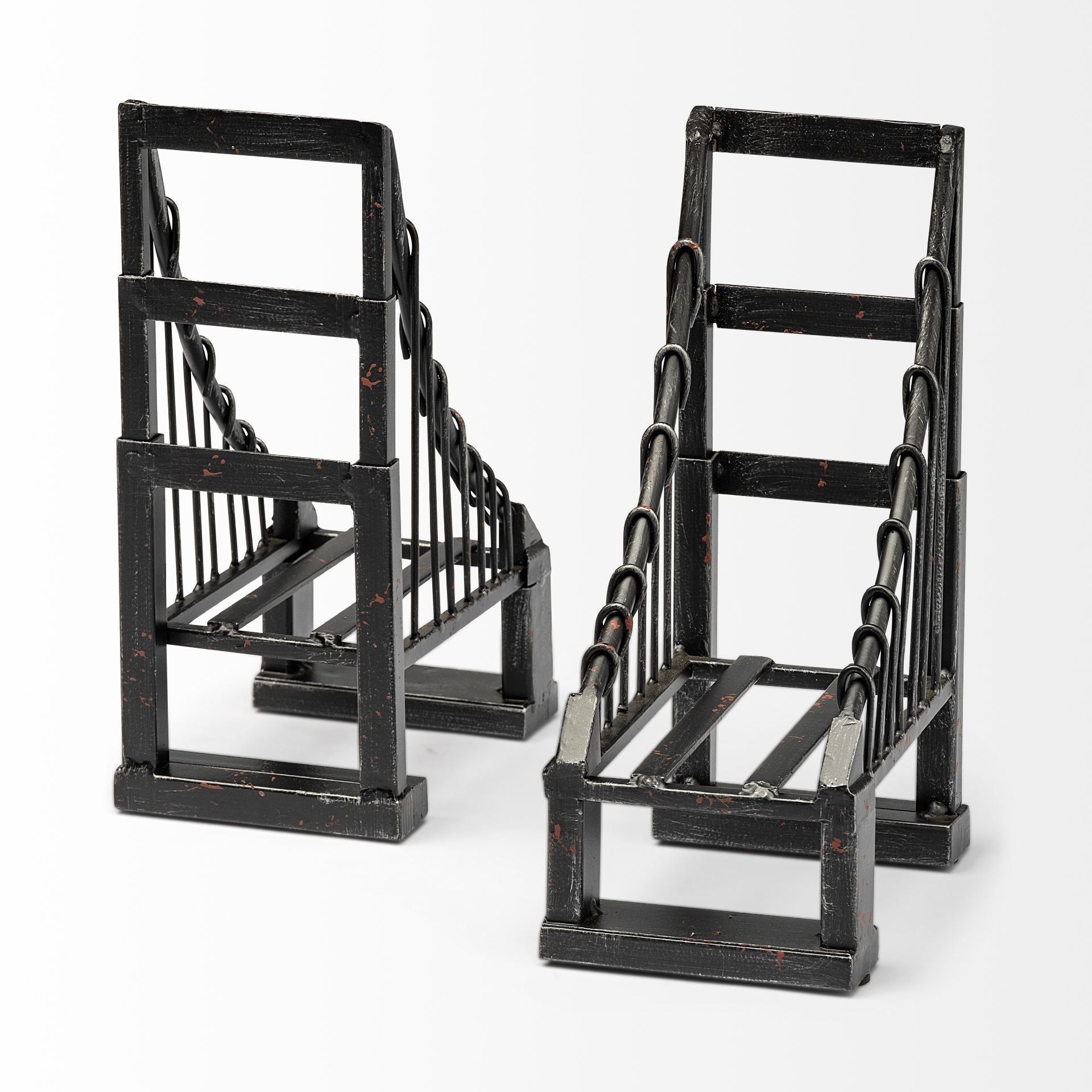 Suspension Bridge Bookends