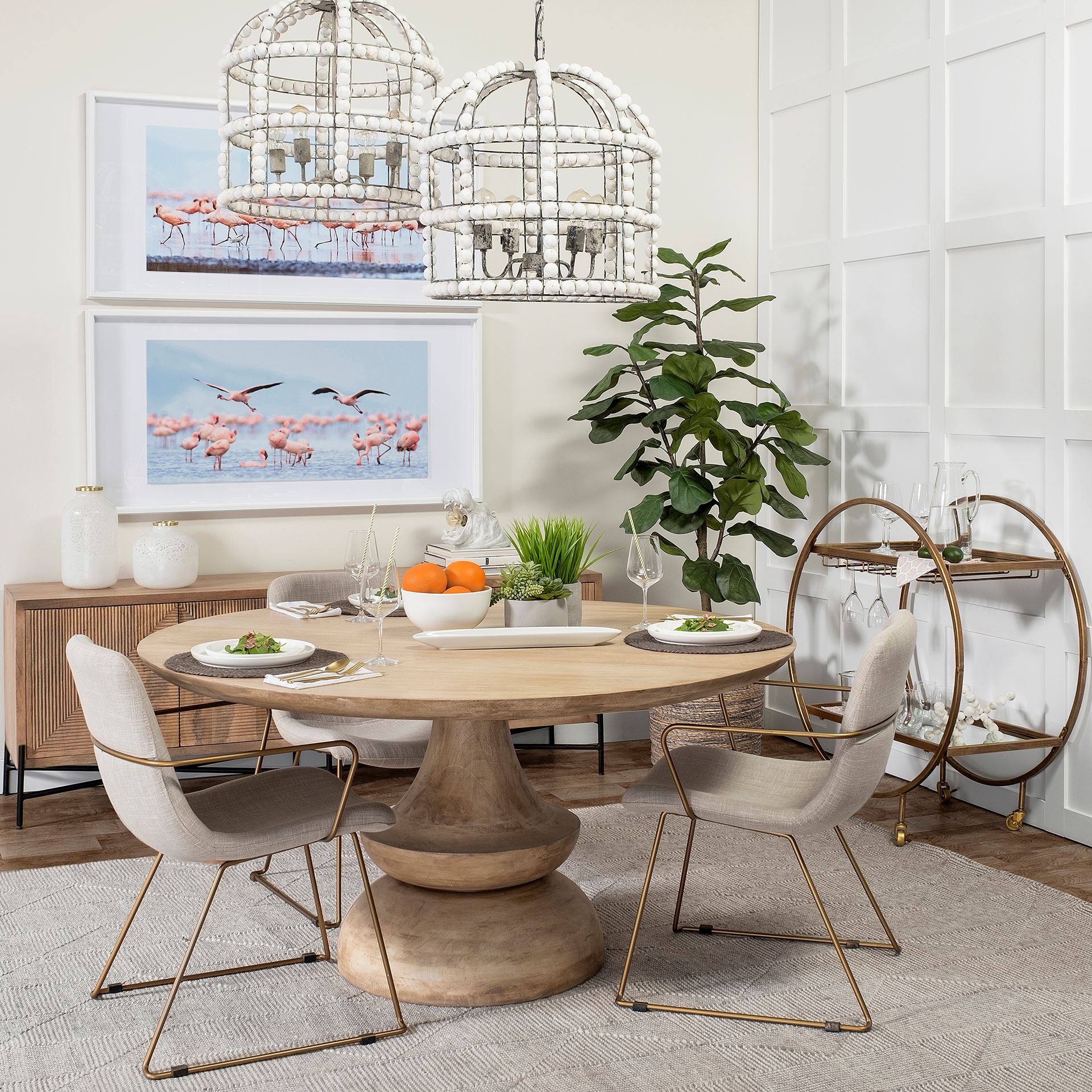 Carola Bar Cart*