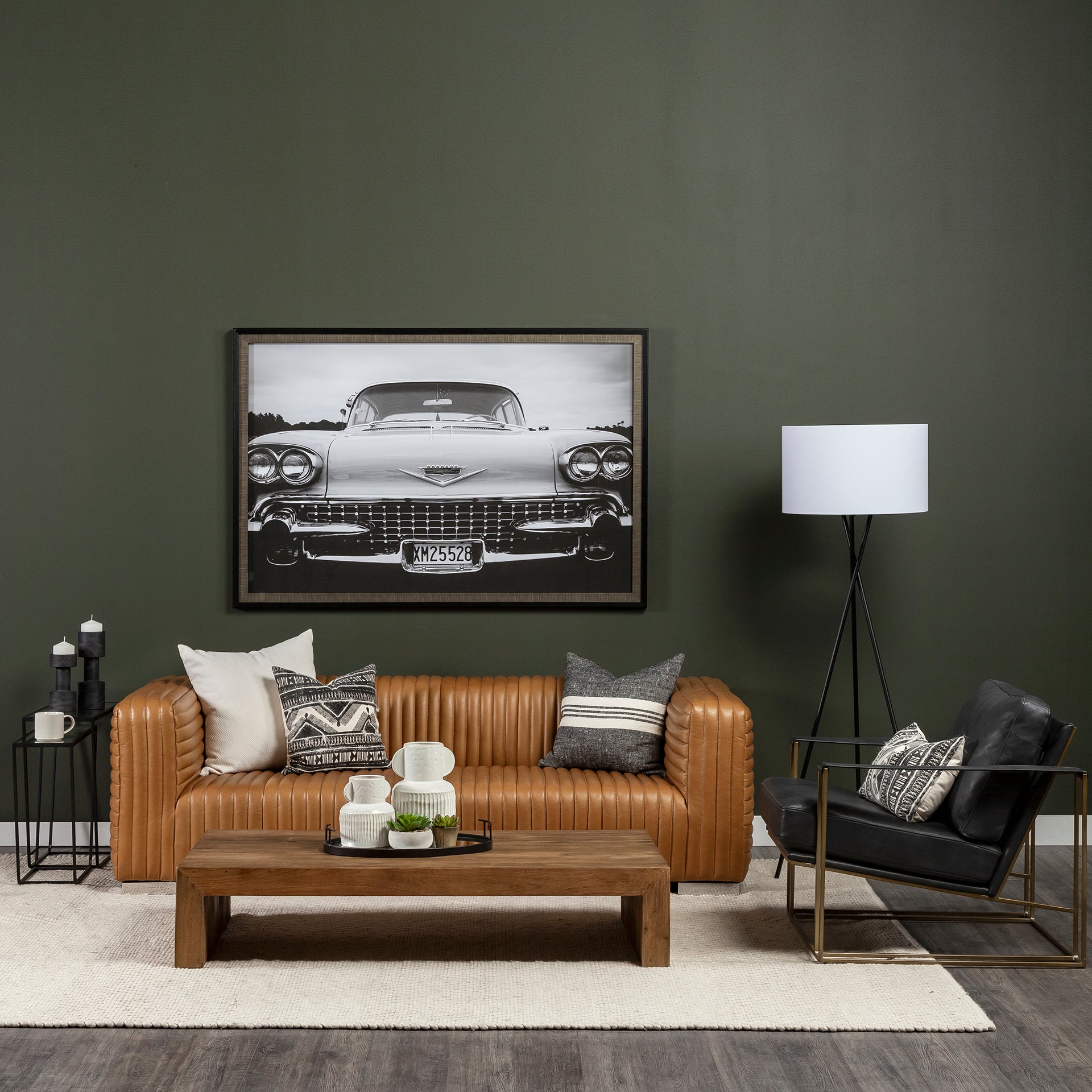 Watson Leather Accent Chair