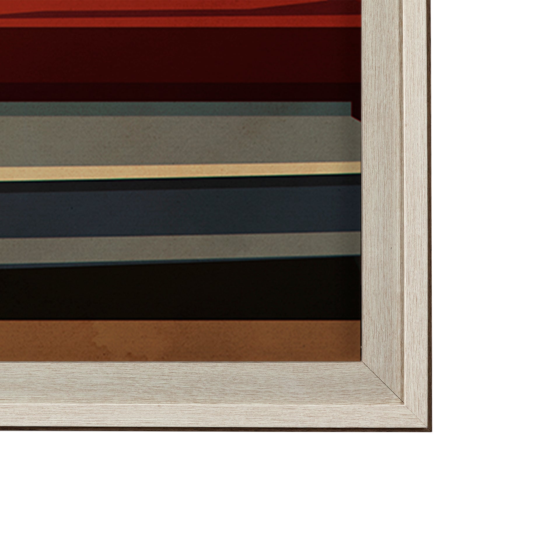 Texas Go Framed Art