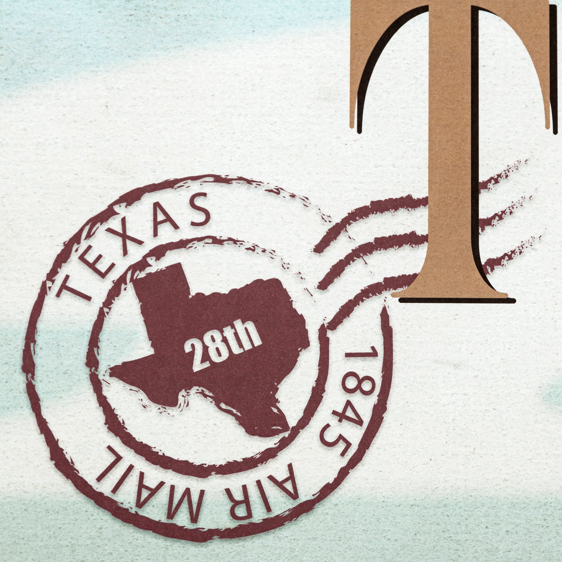 Texas Go Framed Art
