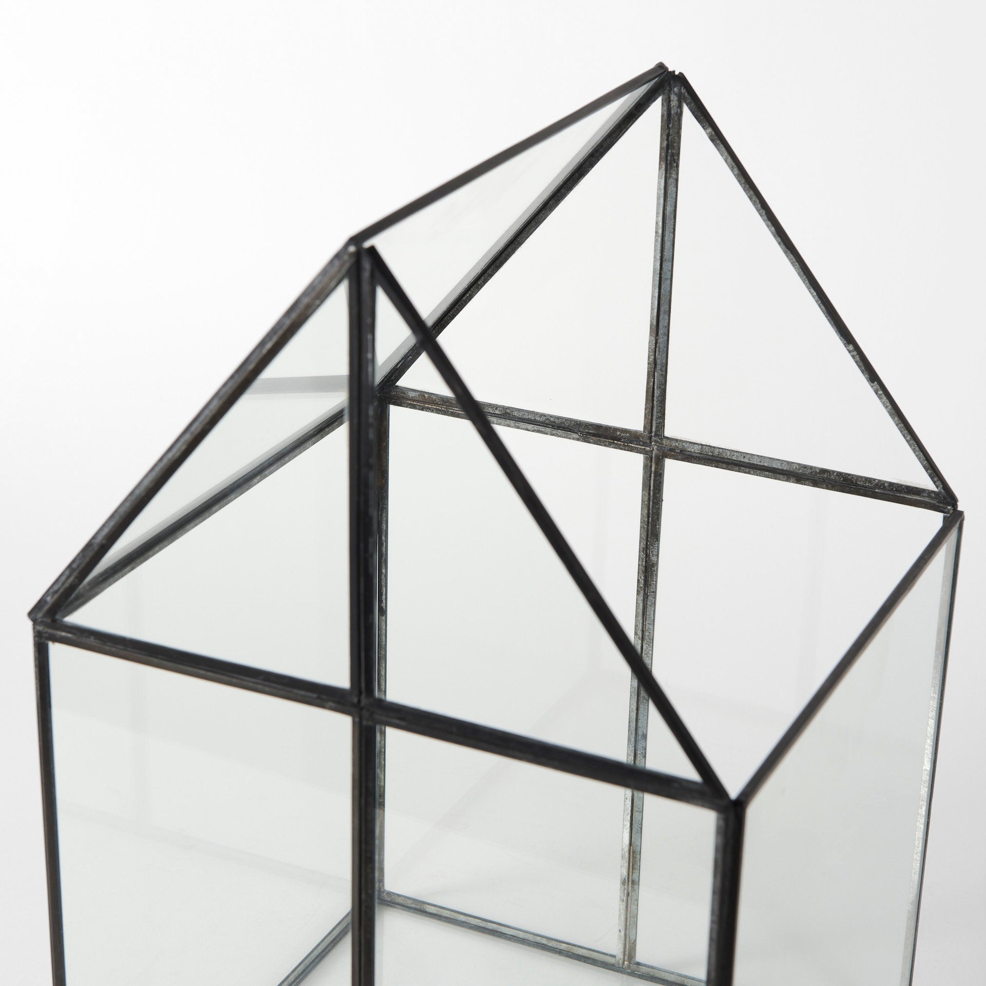 Sikes Glass Terrarium