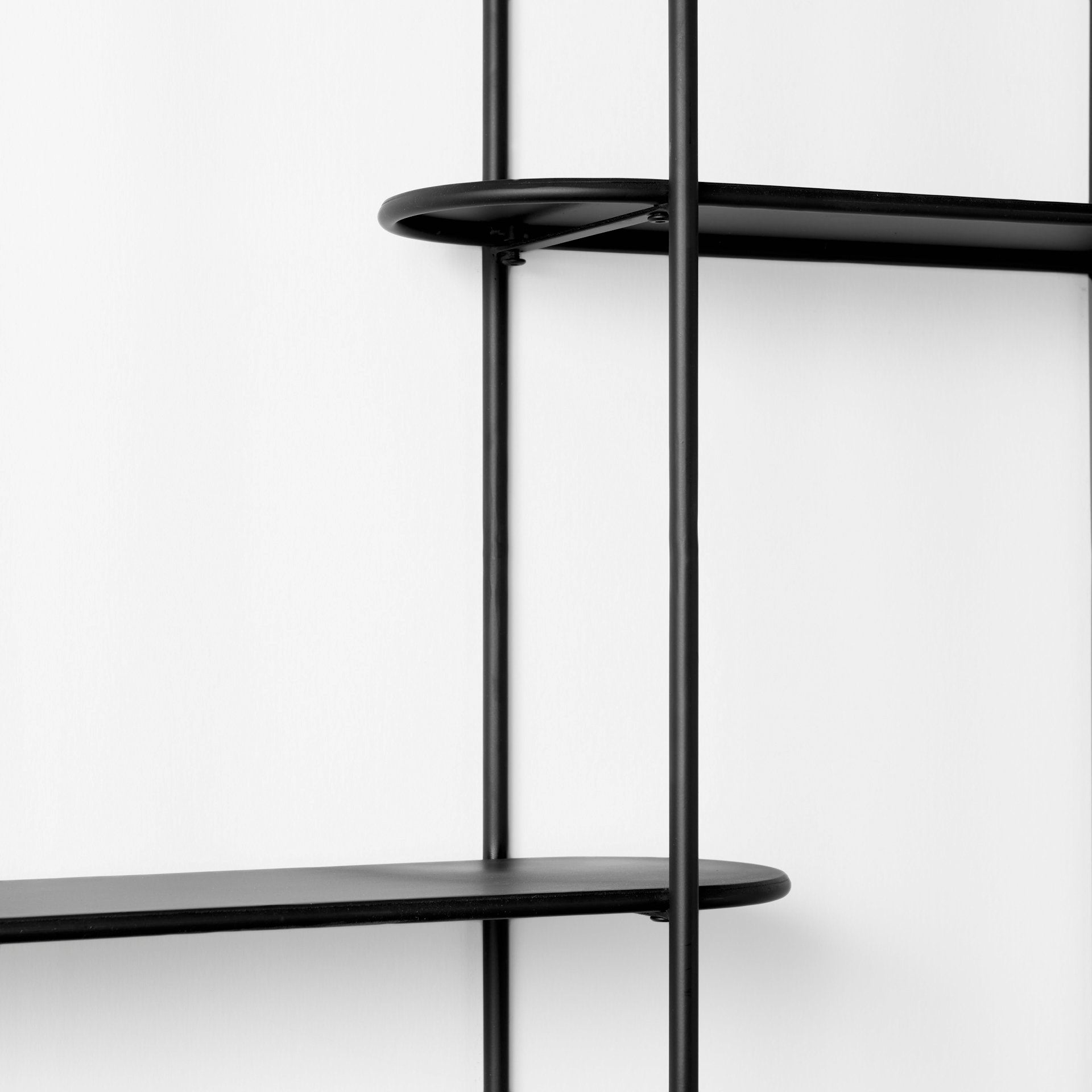 Decimus Wall Mounted 3 Tiered Shelf