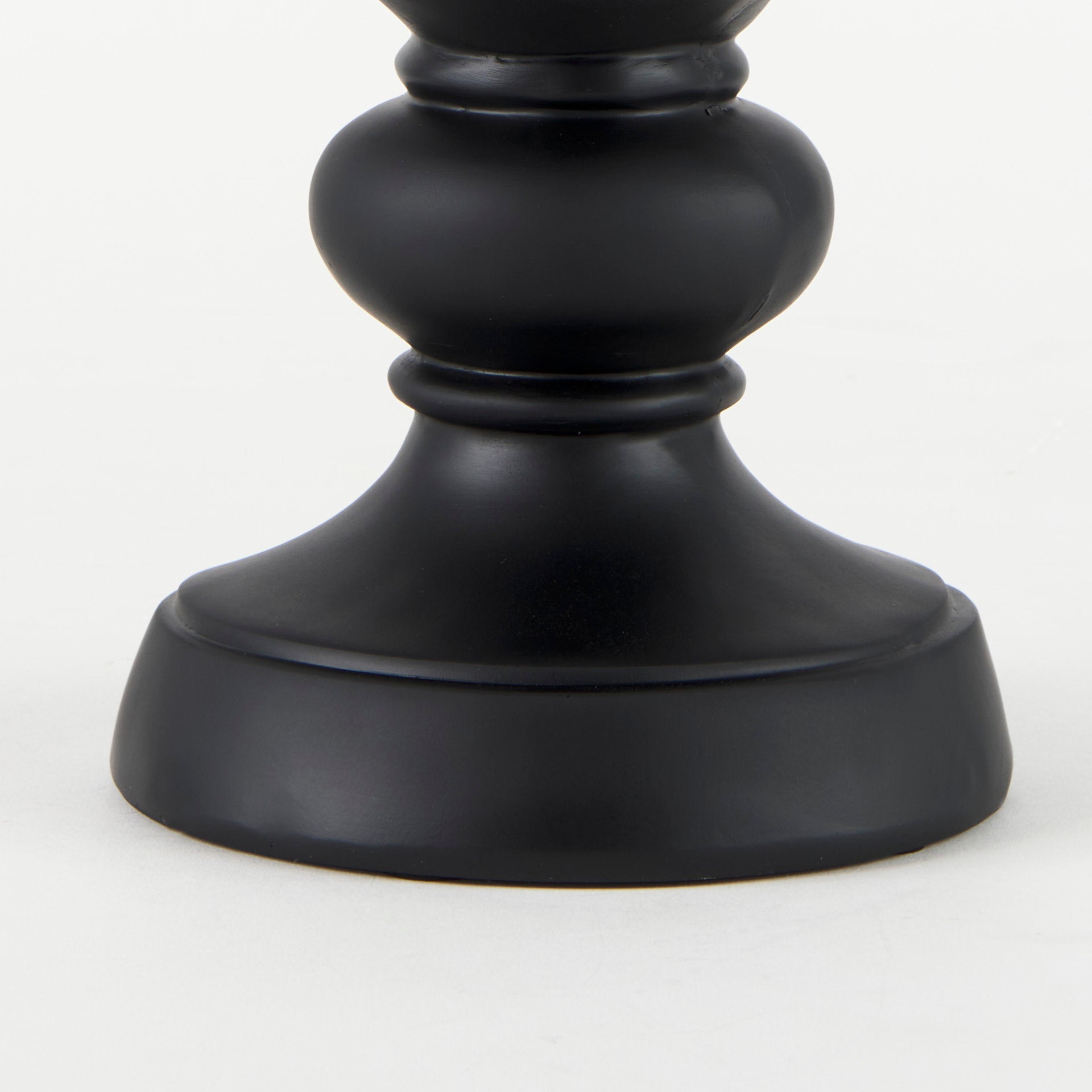 Mozart Black Resin Deer Bust