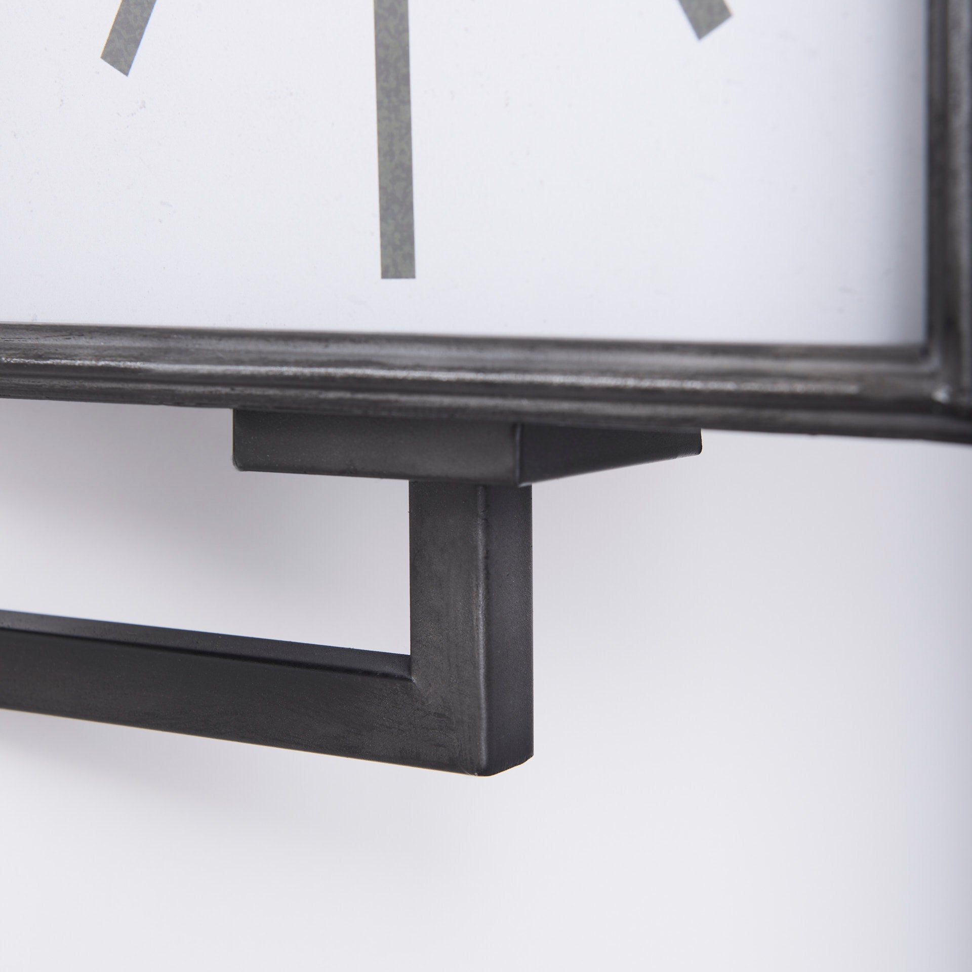 Hagar Industrial Wall Clock