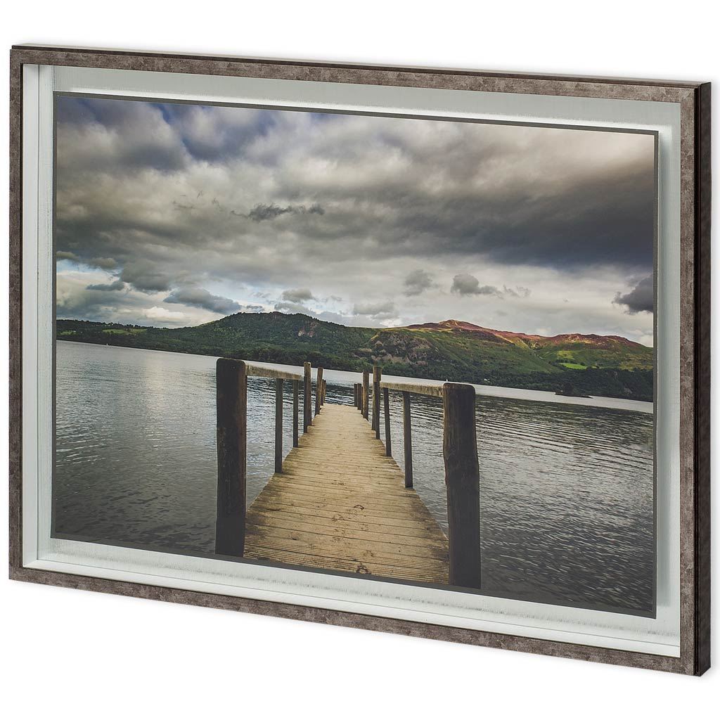 Run Framed Art