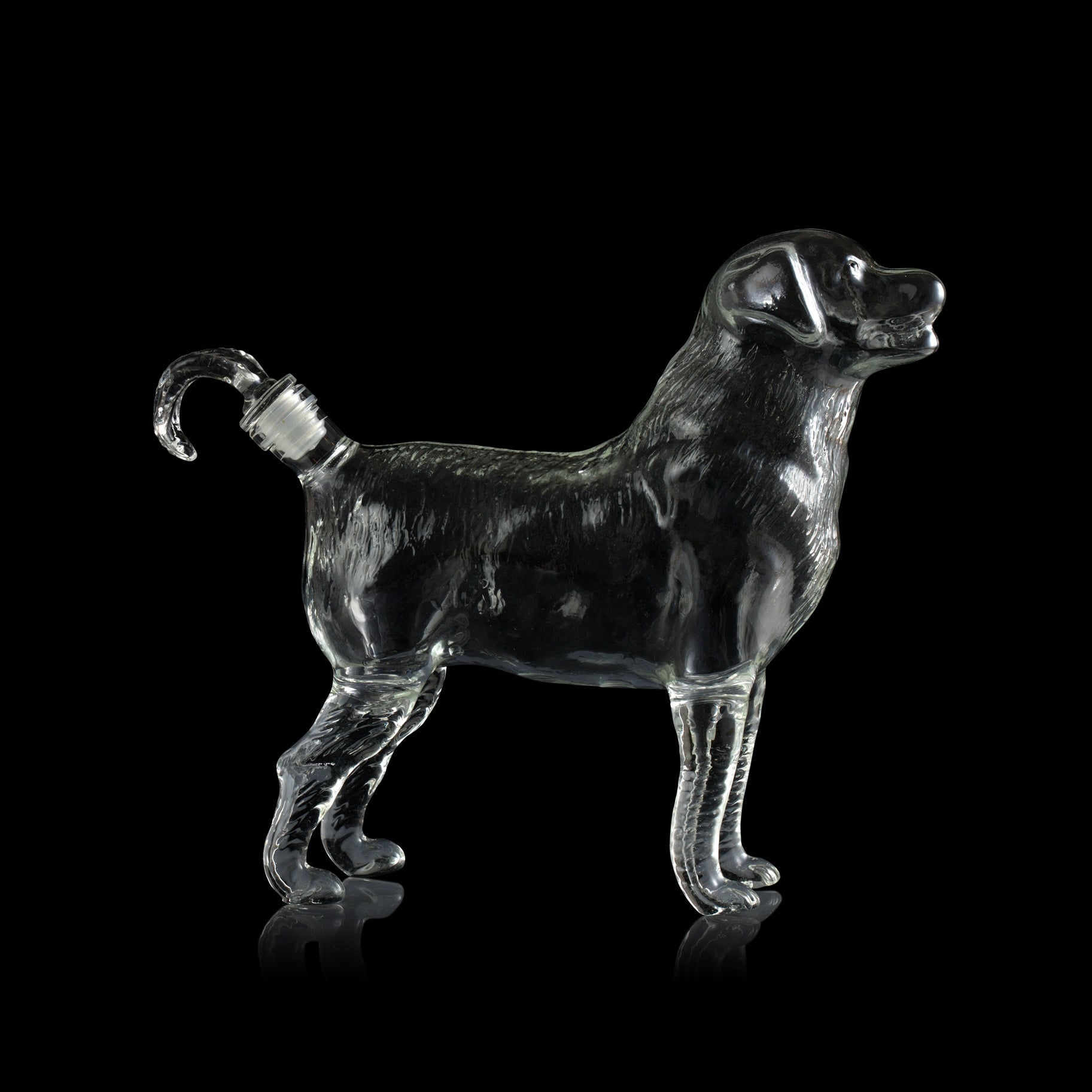 Dog Decanter