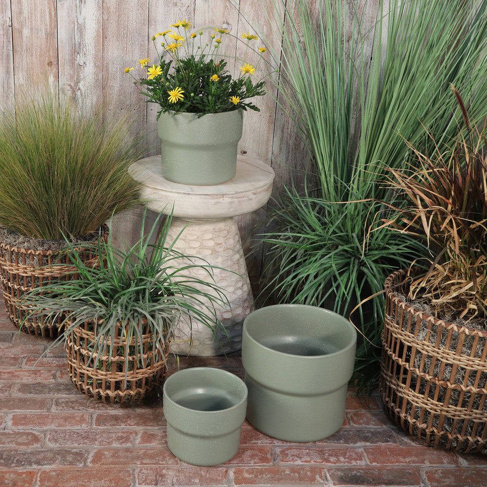 Green Mushroom Planters*