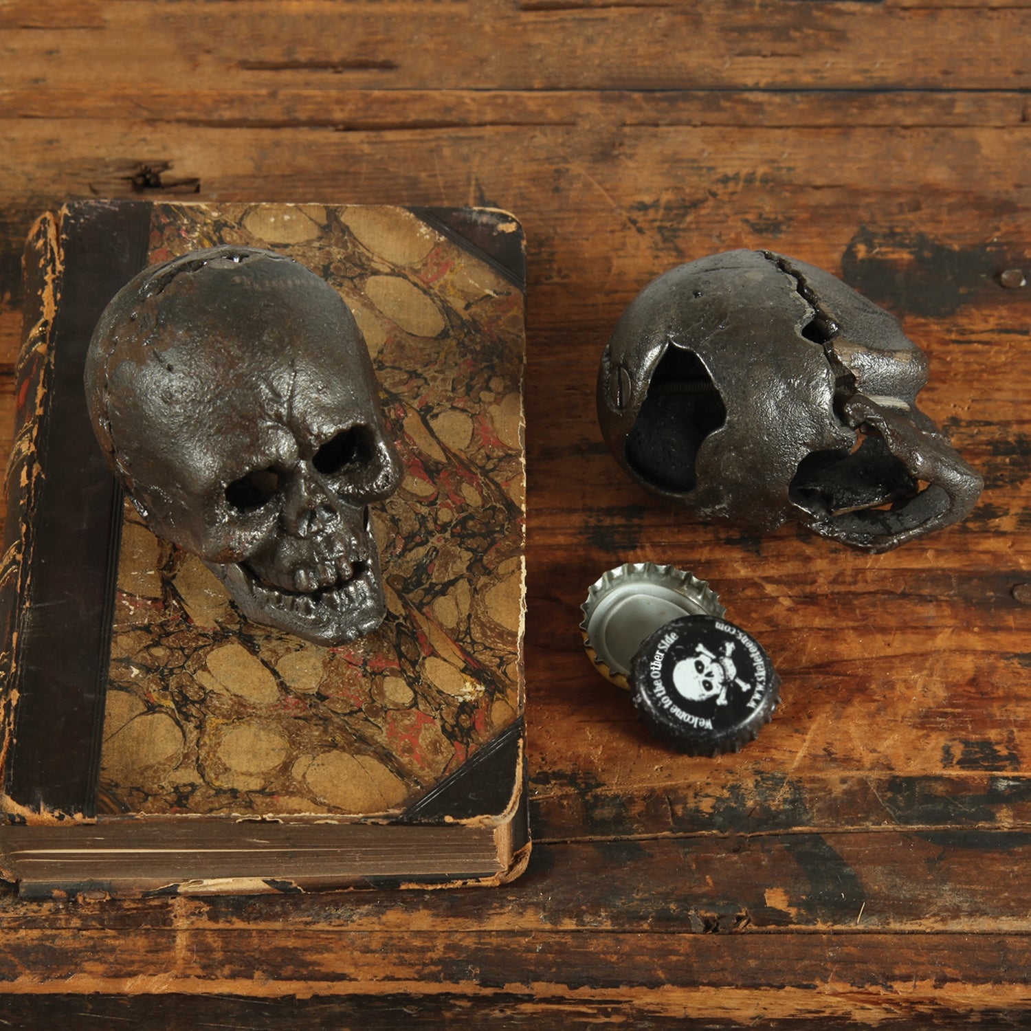Skull Bottle Opener