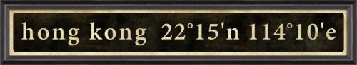 Coordinate Sign