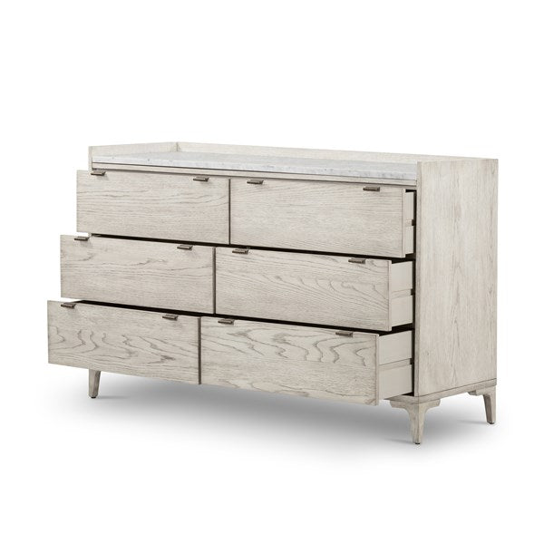 Veritas 6 Drawer Dresser
