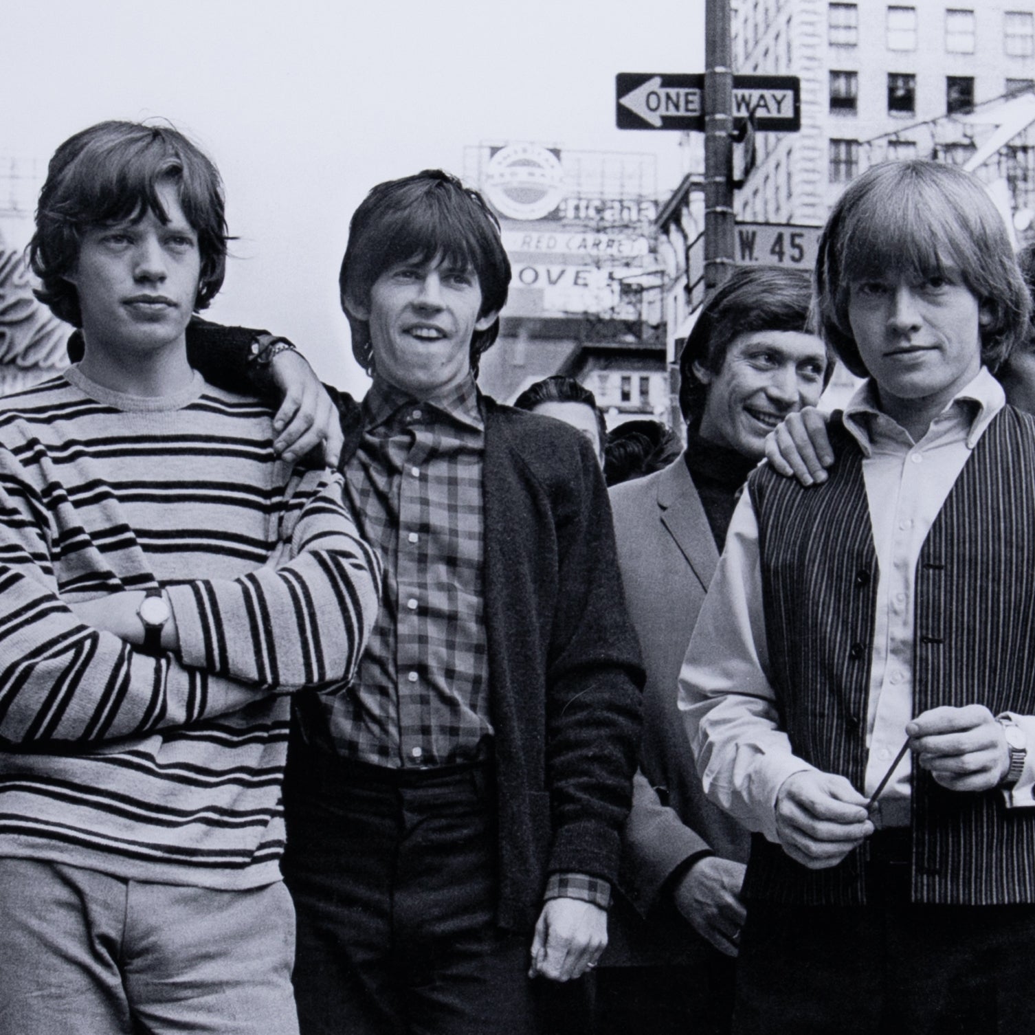 The Rolling Stones By Getty Images