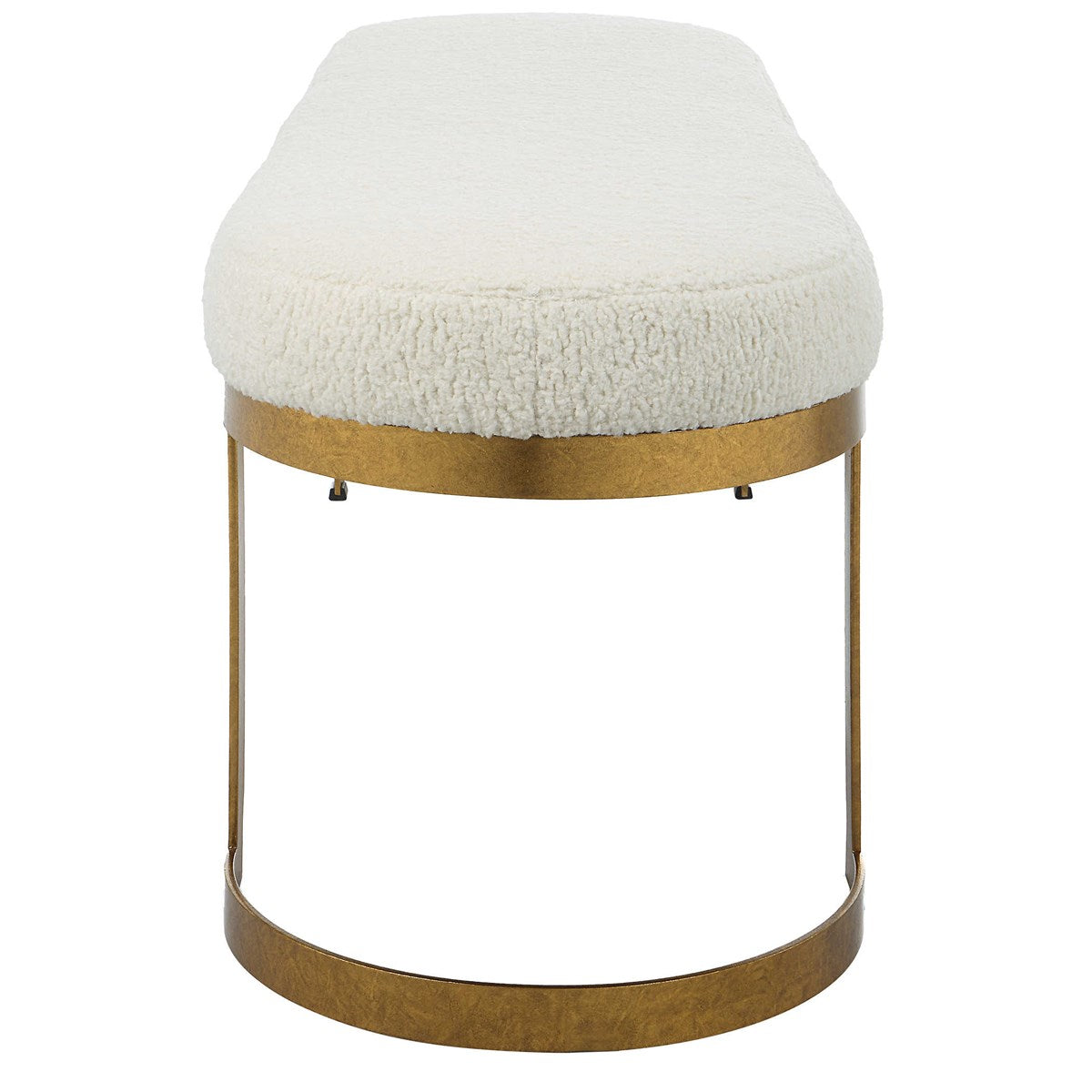 Infinity Gold Bench