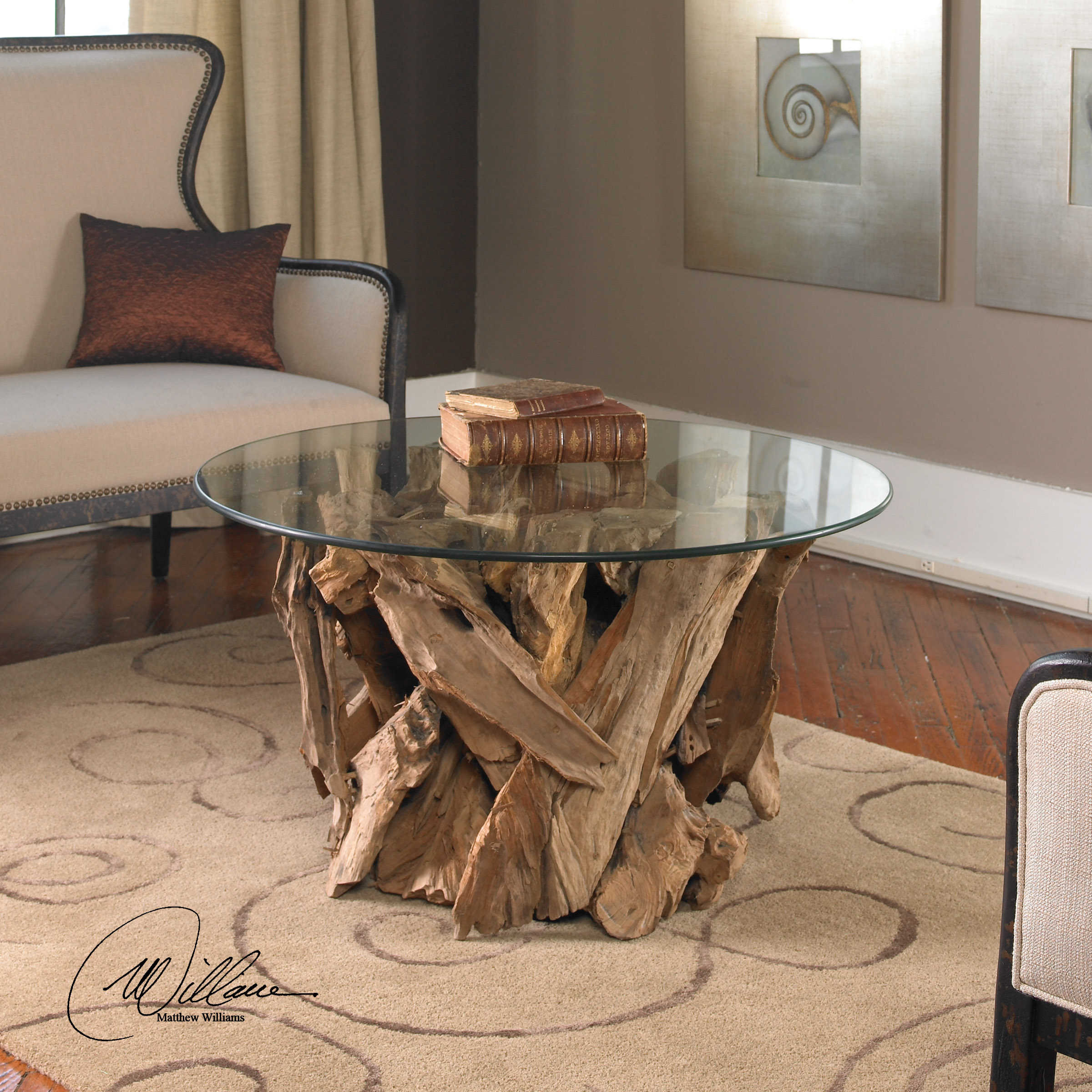 Driftwood Cocktail Table