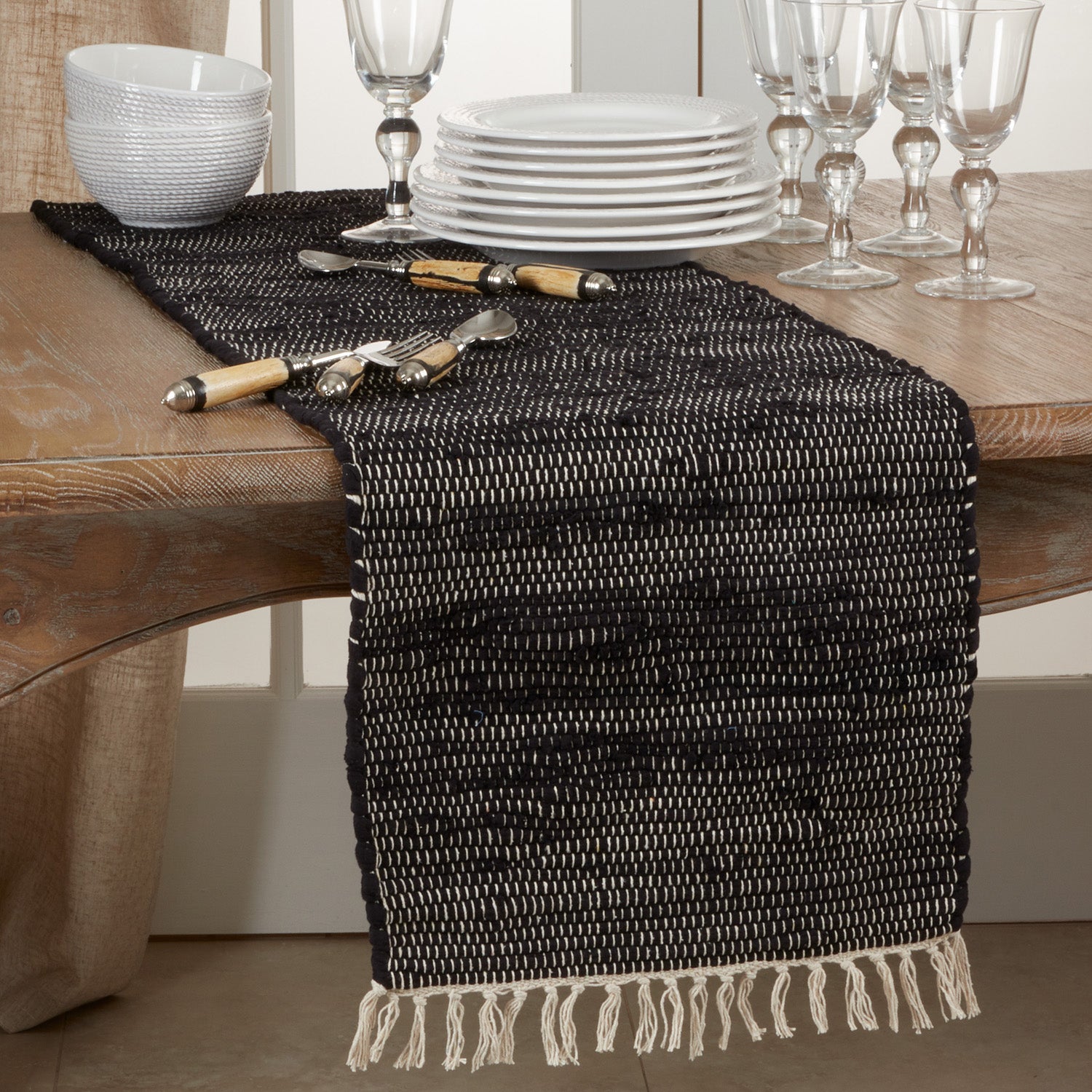 Chindi Runner - Black