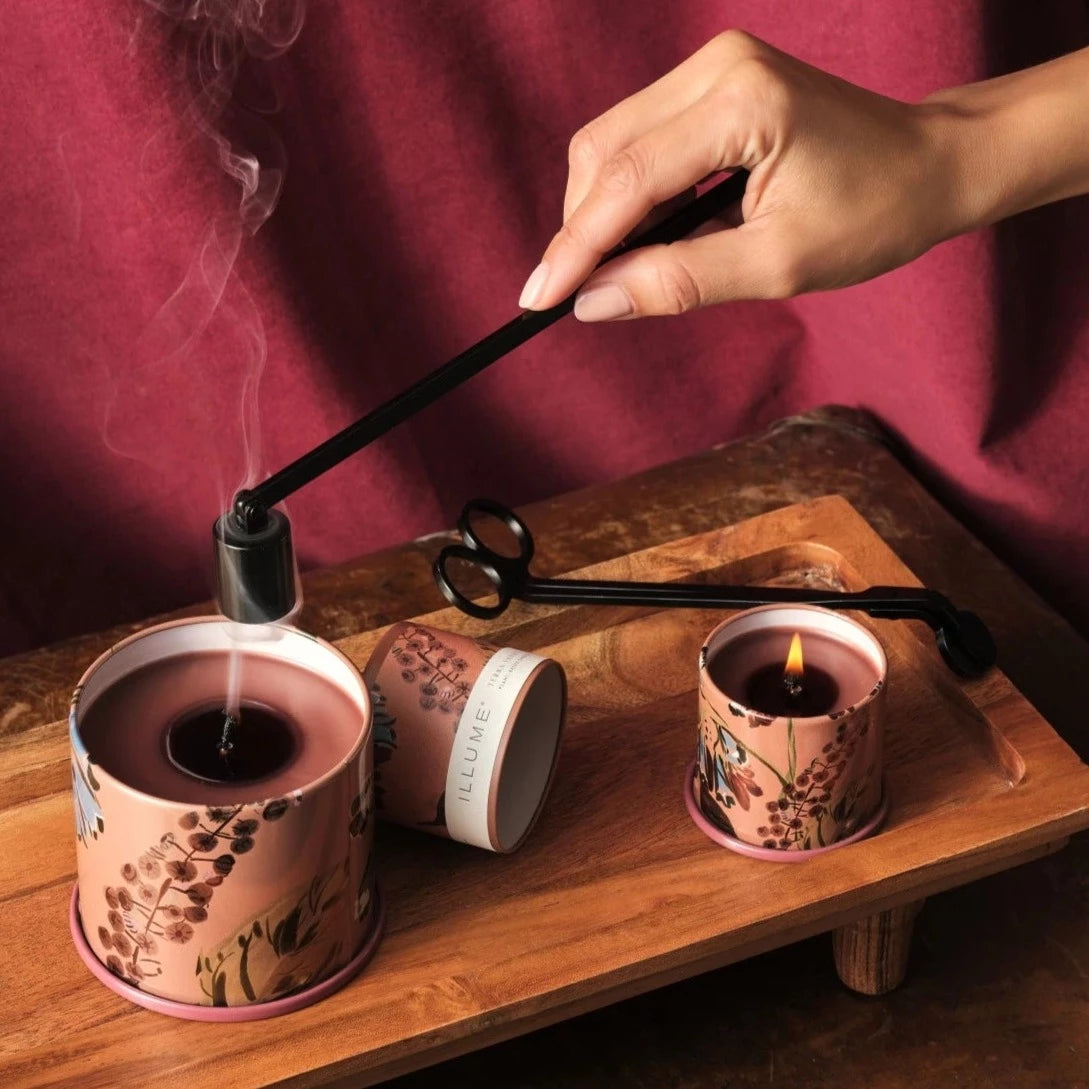 Black Candle Wick Trimmer