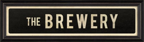 Street Sign - Bar Themed