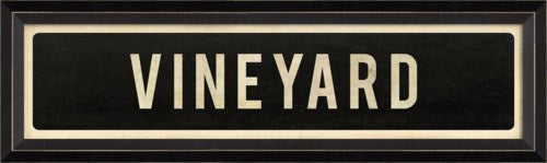 Street Sign - Bar Themed