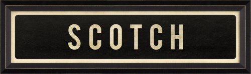 Street Sign - Bar Themed
