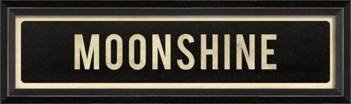 Street Sign - Bar Themed