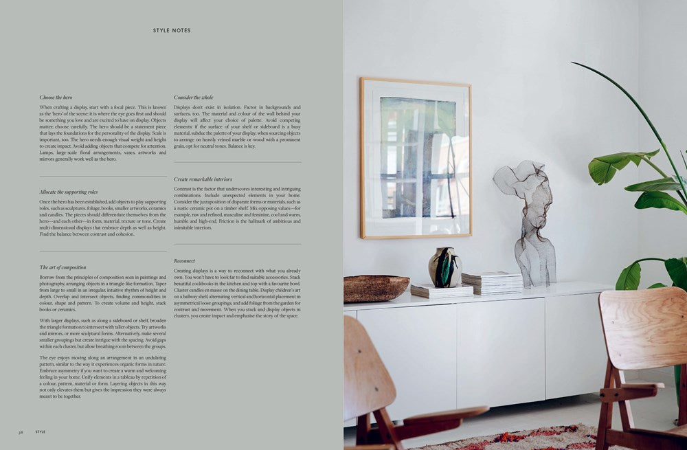 Style: The Art of Creating a Beautiful Home