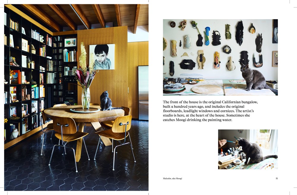 Where They Purr: Inspirational Interiors and the Cats Who Call Them Home