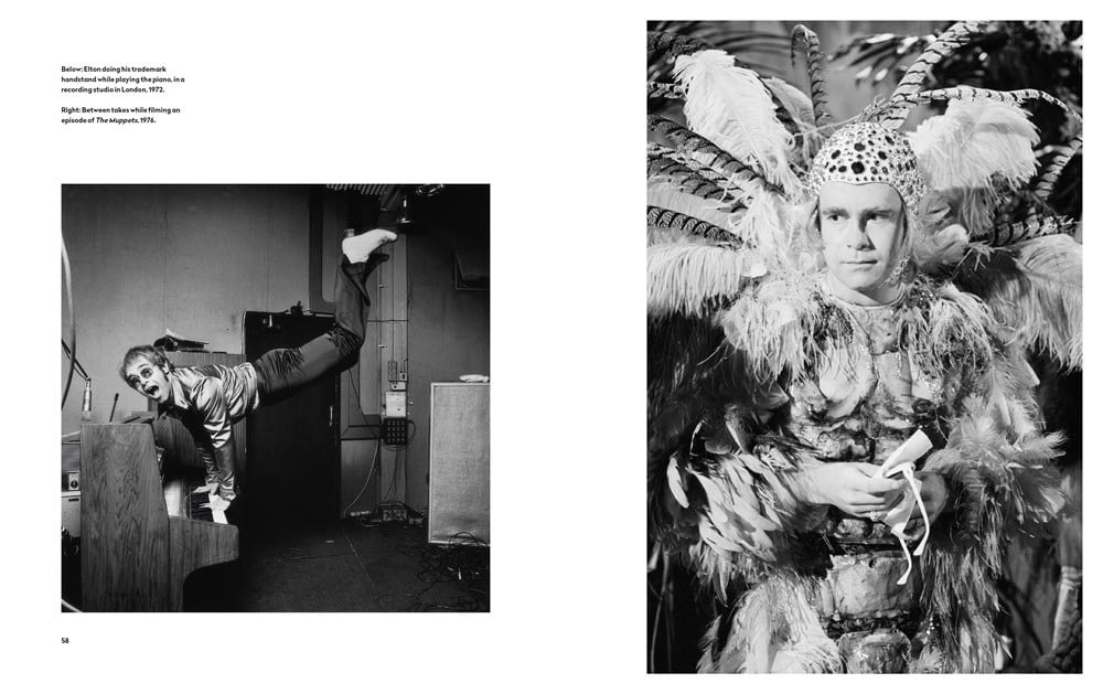Elton John: The Definite Portrait, with Unseen Images