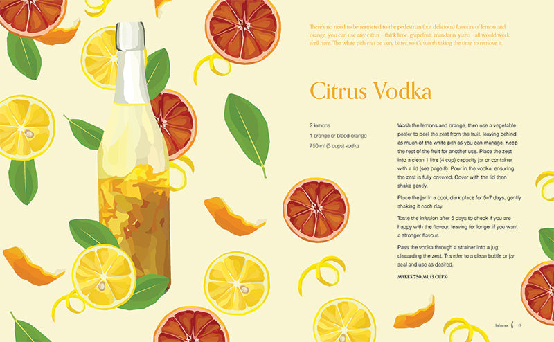 Cocktail Botanica: 60+ Drinks Inspired by Nature by Elouise Anders