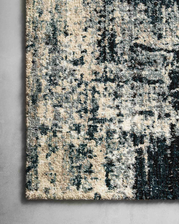 Augustus Rug - Navy / Dove