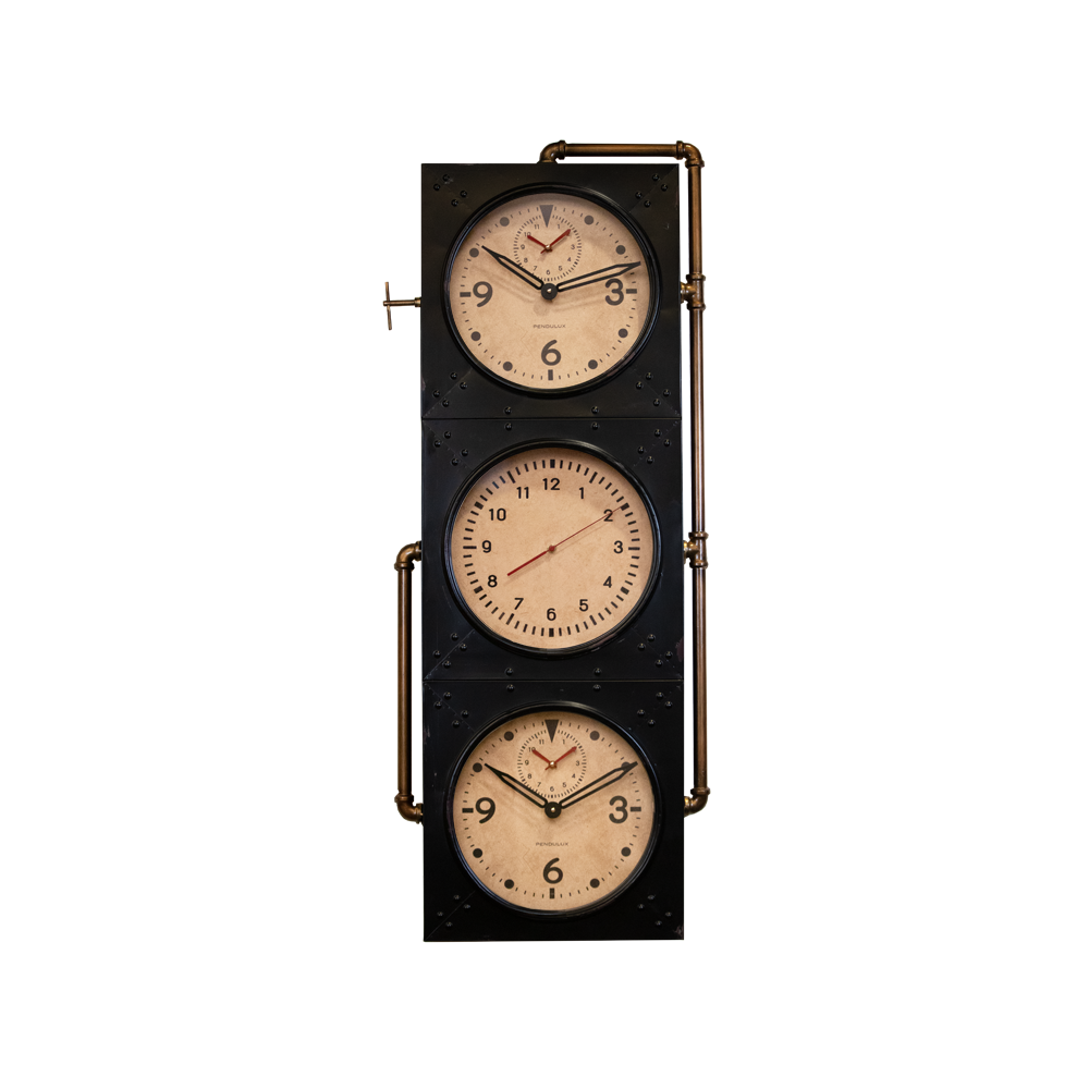 Air Station Wall Clock