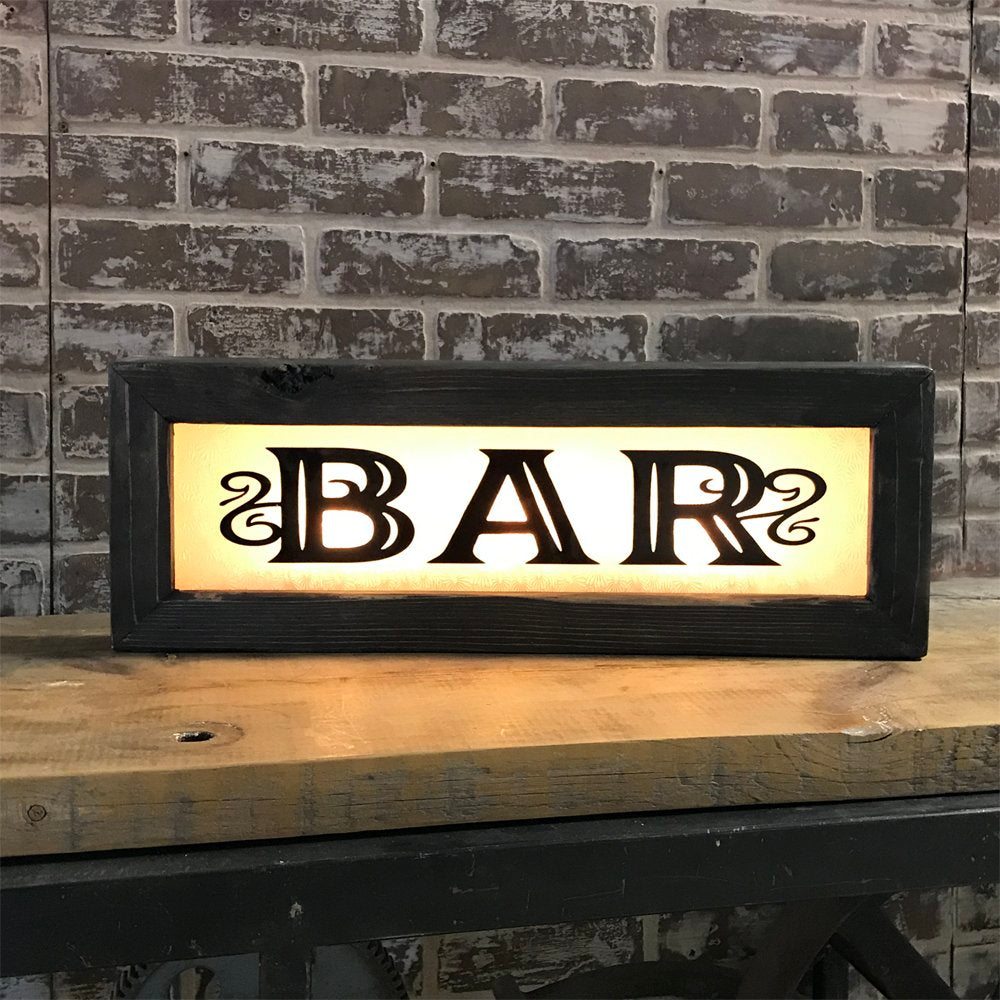 Custom Lighted Sign