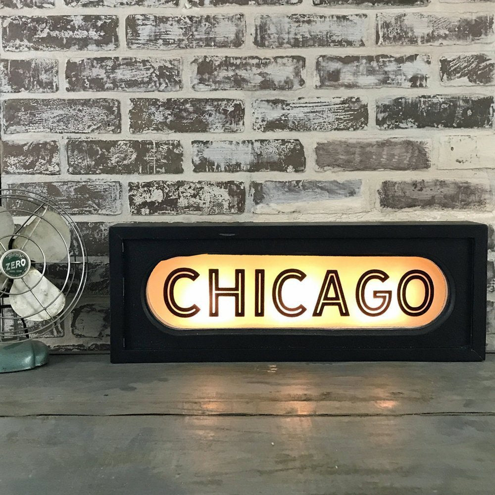 Custom Lighted Sign