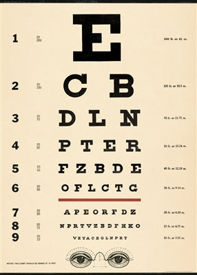 Poster Print A-L