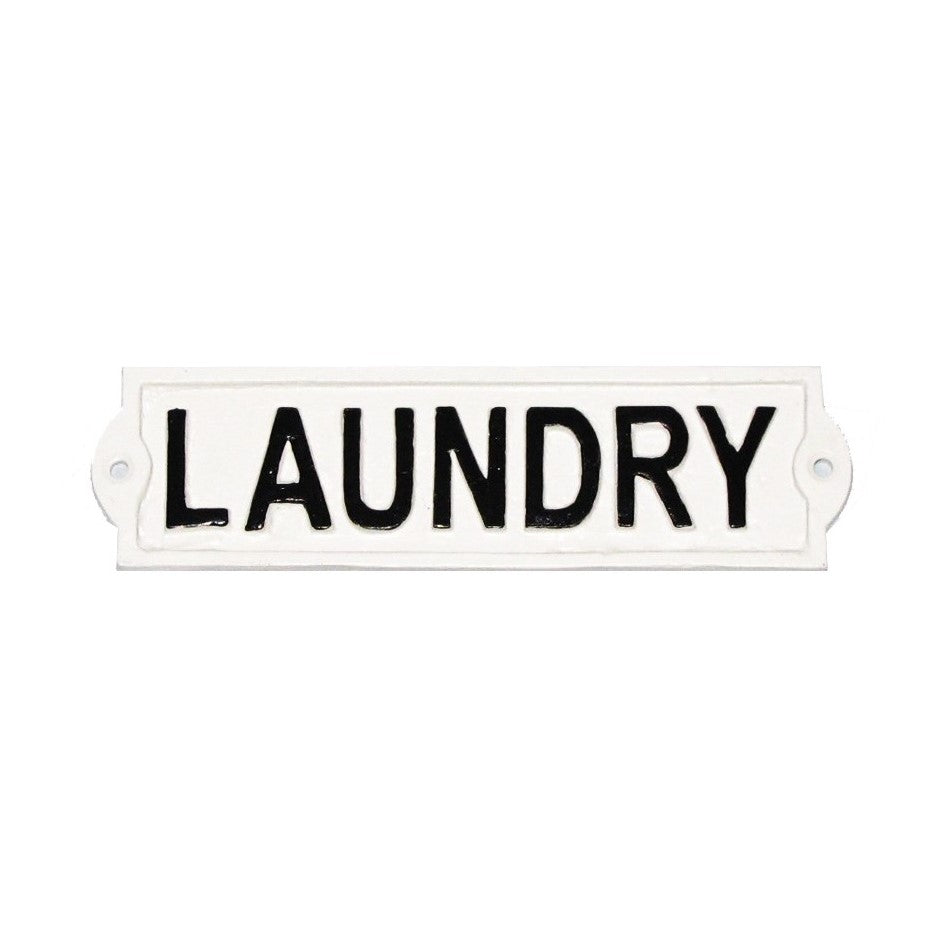 LAUNDRY SIGN