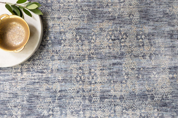 Pandora Rug- Dark Blue