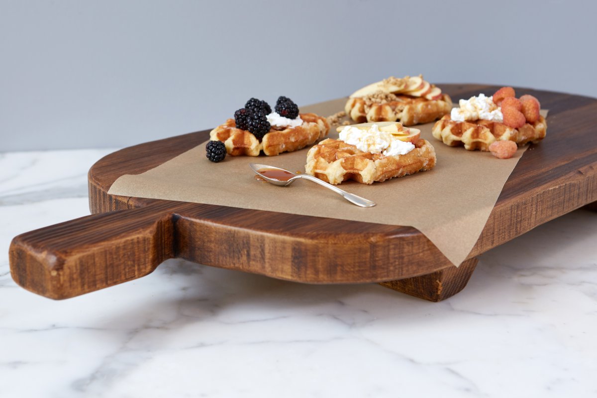 Oversized Rectangle Footed Board