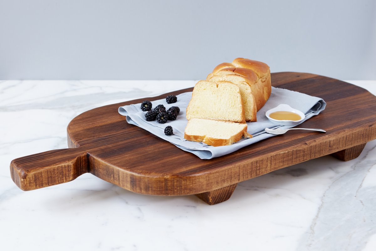 Oversized Rectangle Footed Board