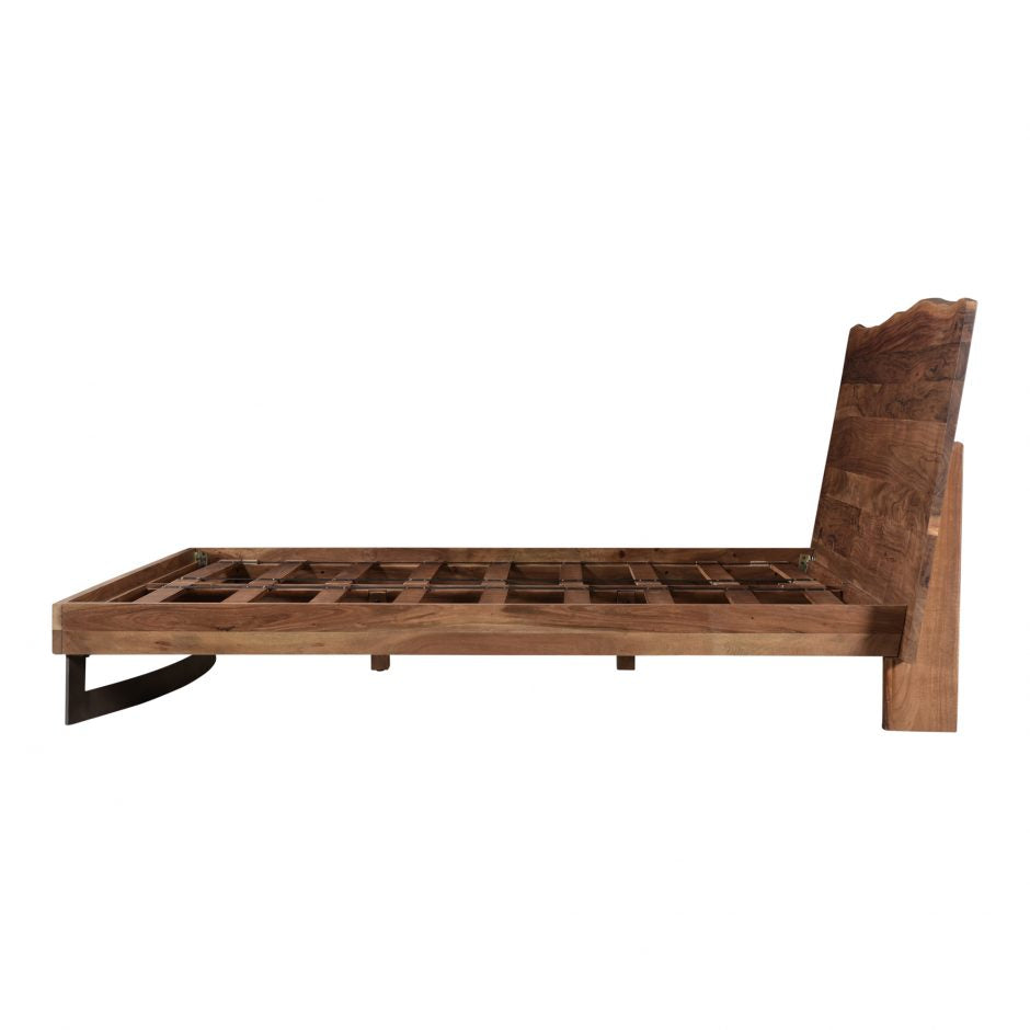 Bent Bed