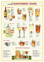 Poster Print A-L
