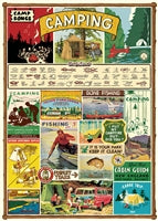 Poster Print A-L