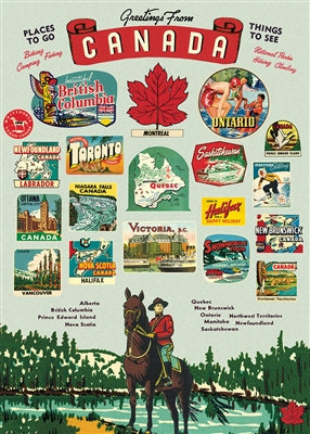 Poster Print A-L