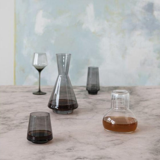 Smoke Drinking Glass*