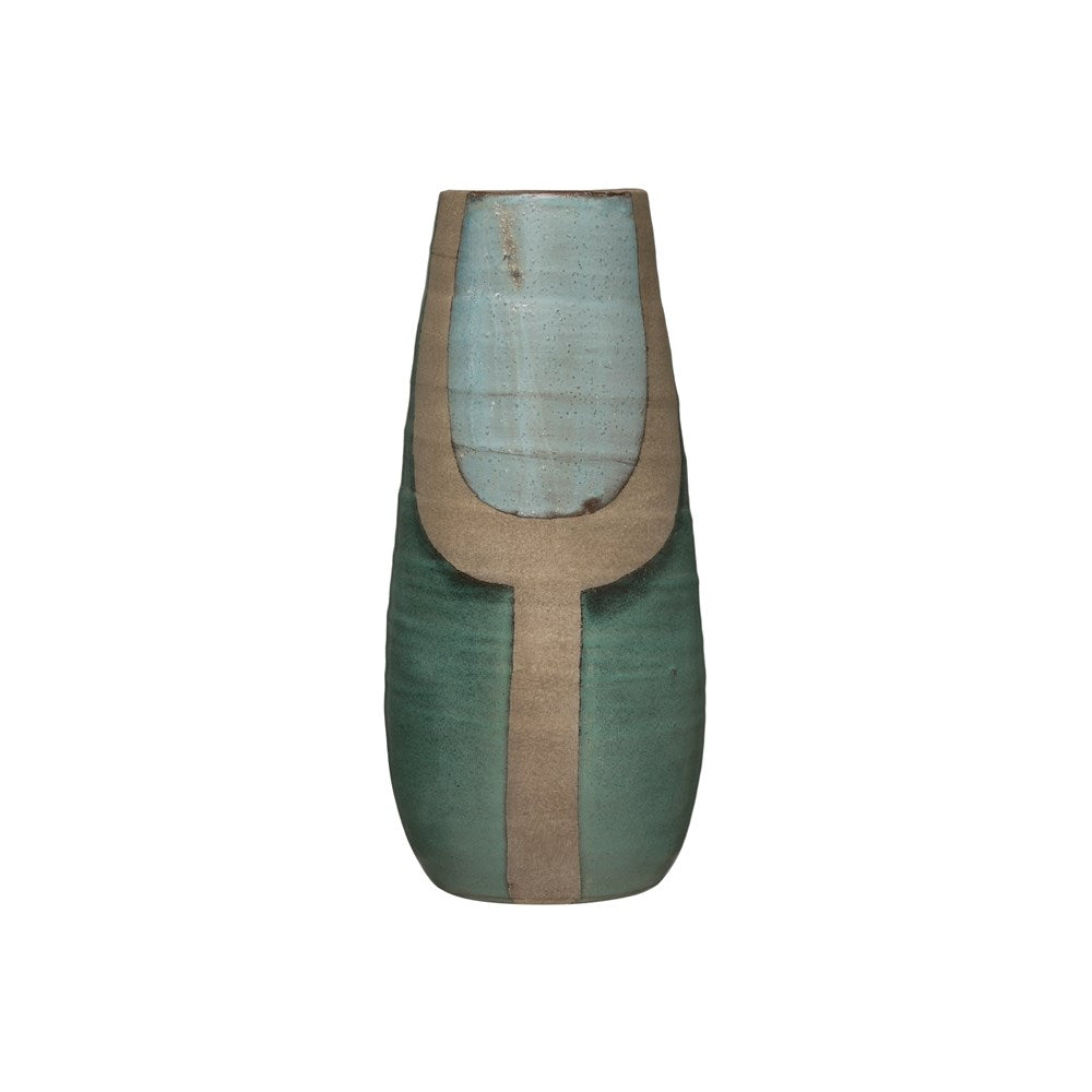 Blue & Turquoise Vase