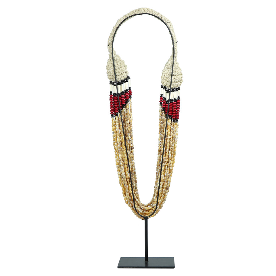 Ekari Necklace on Stand