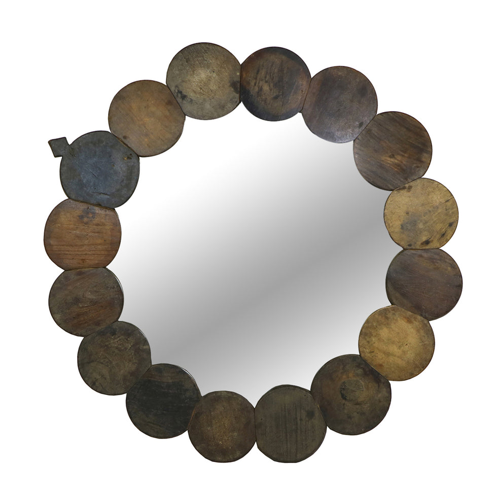 Chapati Mirror Round