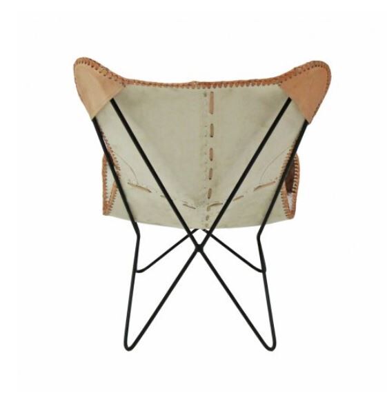 Hide Butterfly Chair