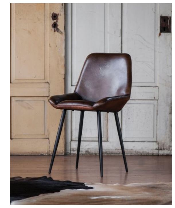 Deep Brown Leather