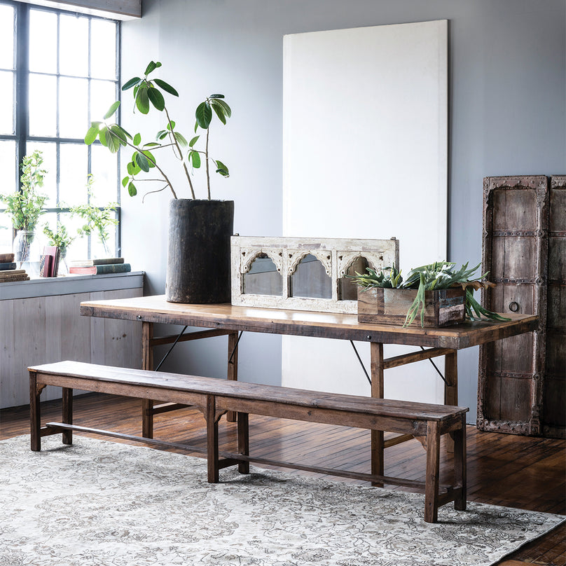 Vintage Harvest Bench